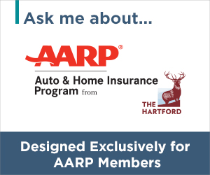 Ask me about AARP Auto & Home Insurance Program